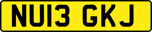 NU13GKJ