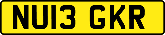 NU13GKR