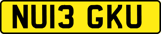 NU13GKU