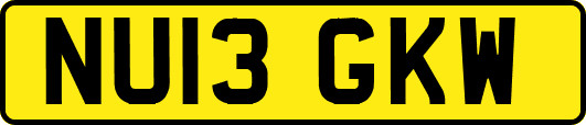 NU13GKW