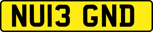 NU13GND