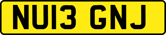 NU13GNJ