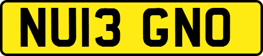 NU13GNO