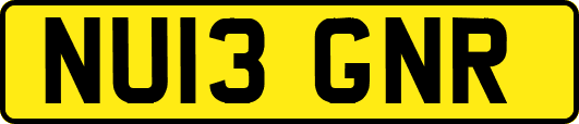 NU13GNR