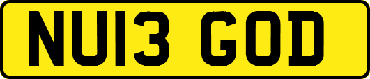 NU13GOD