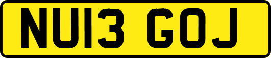 NU13GOJ