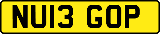 NU13GOP