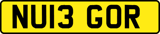 NU13GOR