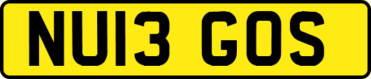 NU13GOS