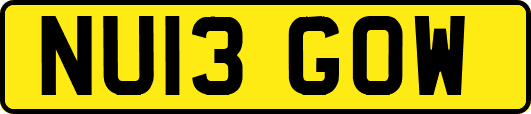 NU13GOW