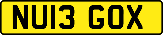 NU13GOX