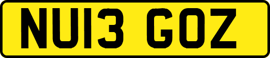 NU13GOZ