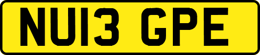 NU13GPE