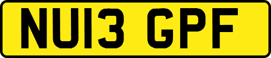 NU13GPF