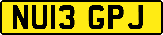 NU13GPJ