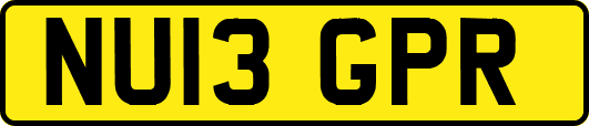 NU13GPR