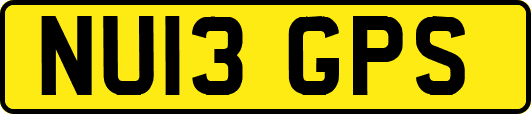 NU13GPS