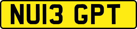 NU13GPT