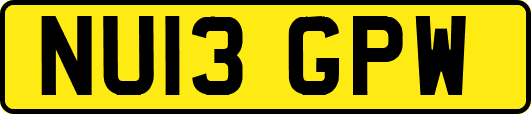 NU13GPW