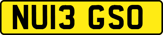 NU13GSO