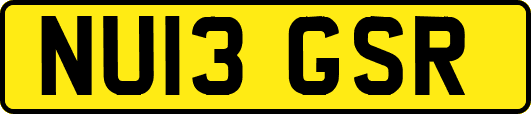 NU13GSR