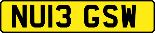 NU13GSW