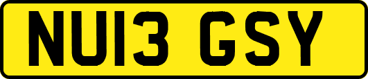 NU13GSY