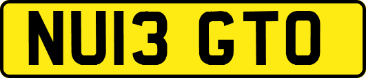 NU13GTO