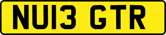 NU13GTR