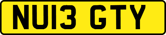NU13GTY