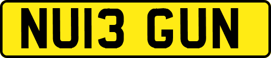 NU13GUN