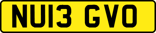NU13GVO