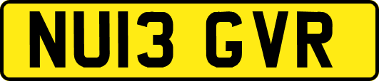 NU13GVR