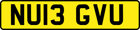 NU13GVU