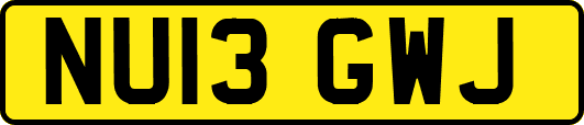 NU13GWJ