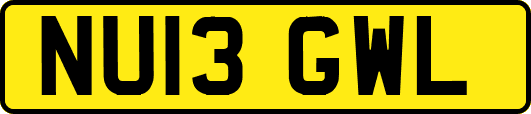 NU13GWL