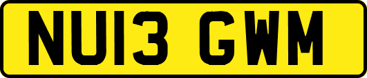 NU13GWM