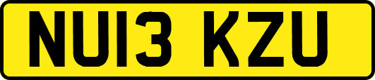 NU13KZU