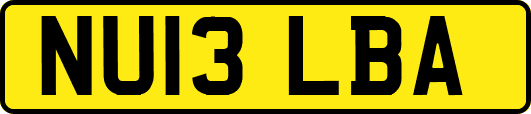NU13LBA