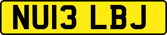 NU13LBJ