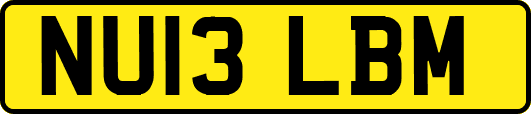 NU13LBM