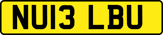 NU13LBU