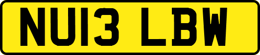 NU13LBW