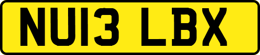 NU13LBX