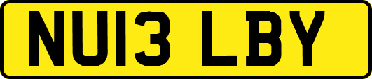 NU13LBY