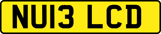 NU13LCD