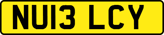 NU13LCY