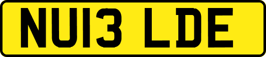 NU13LDE