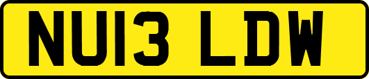 NU13LDW
