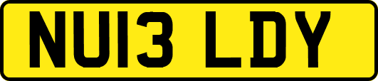 NU13LDY